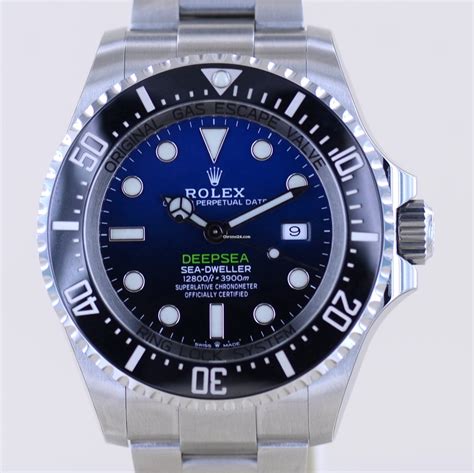 how much is a rolex deepsea 3900m|Rolex deepsea darkness.